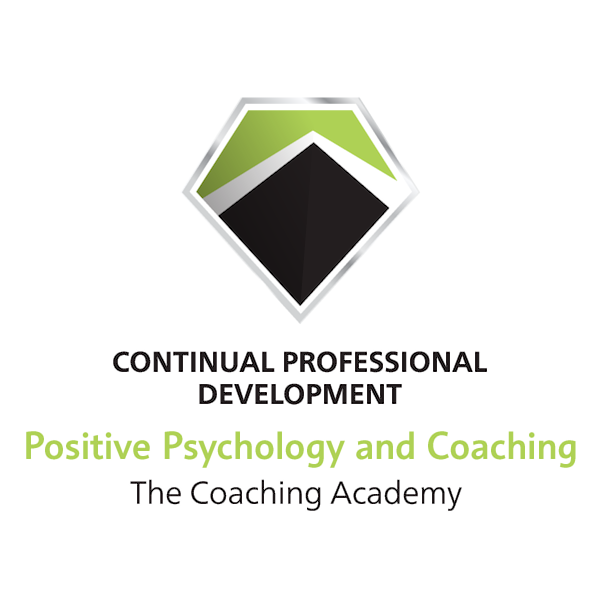 Positive Psychology and Coaching badge awarded by The Coaching Academy