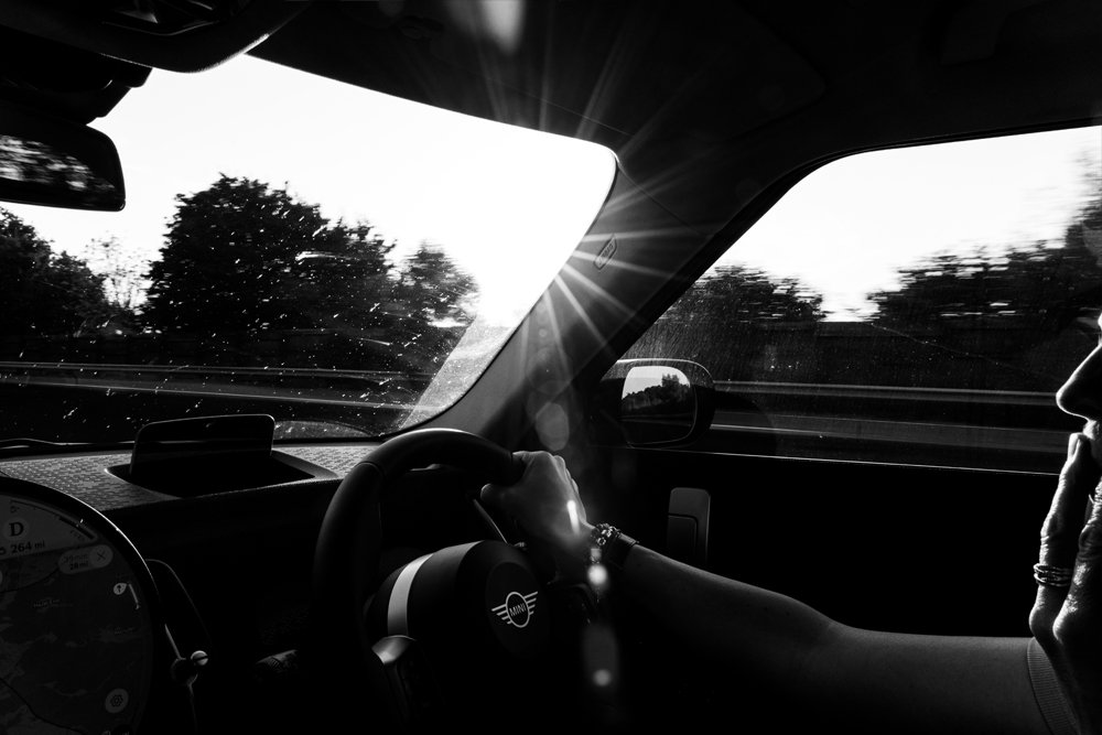 not moving forward in business driving forward