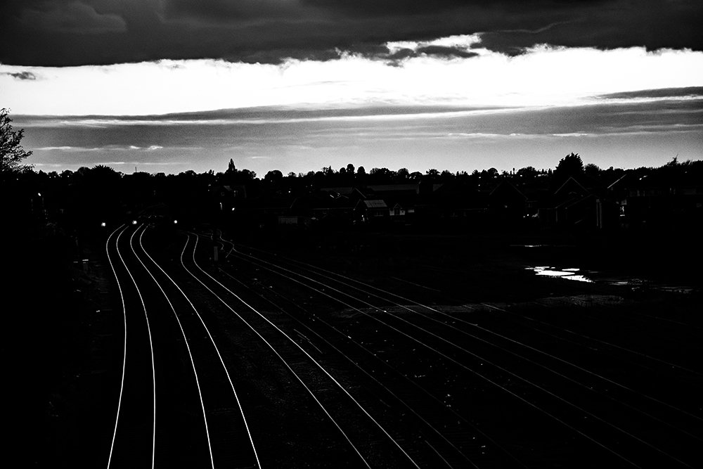 keeping yourself on track. keeping yourself on track